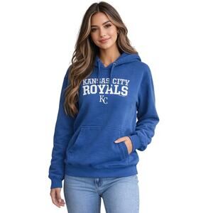 KC Kansas City Royals Hoodie Size Small Preloved Used Condition